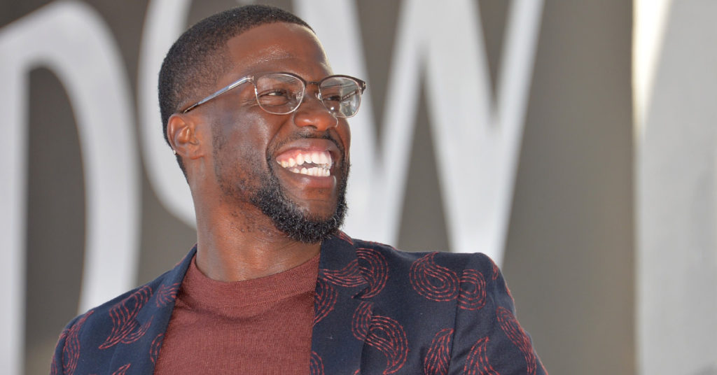 Stunned By Artist’s Portrait Of Him, Kevin Hart Buys Work And Supports Him In Amazing Gesture - Featured image