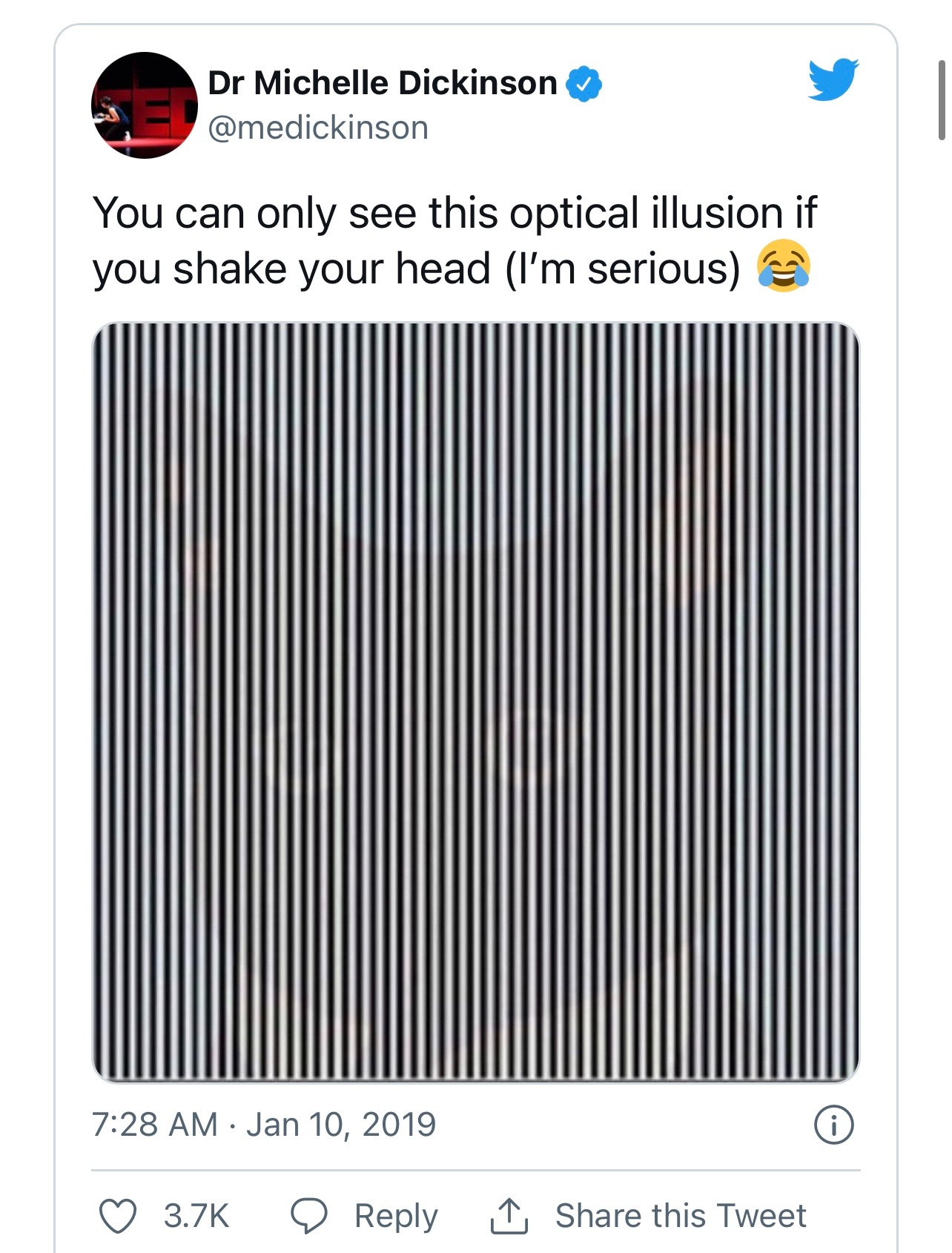 8 mind-blowing optical illusions that everybody perceives differently