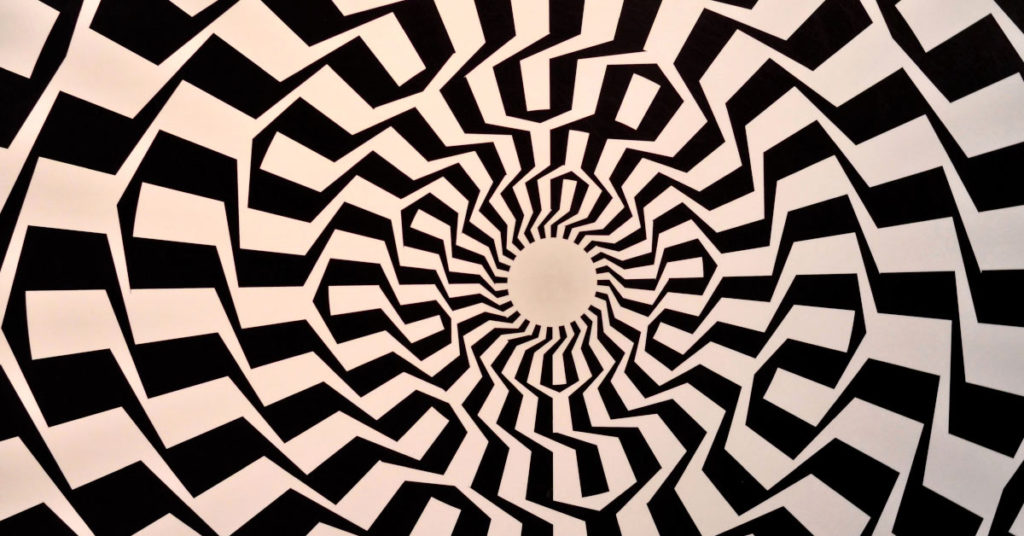 This Optical Illusion Disappears When You Stare At It And It’s Completely Freaking Us Out - Featured image