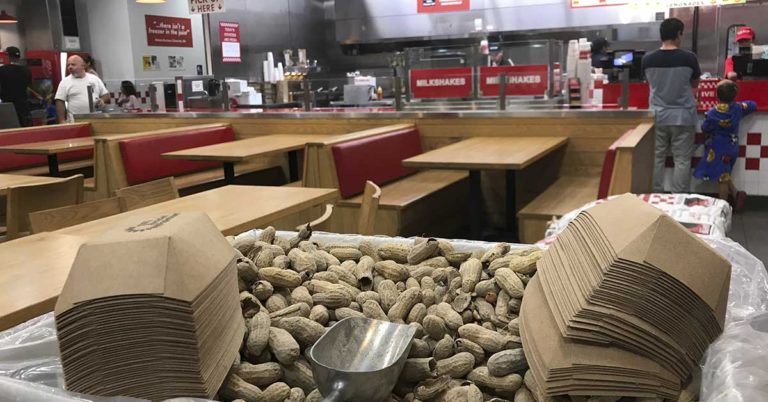 Why Five Guys Offers Free Peanuts To Its Customers - Featured image