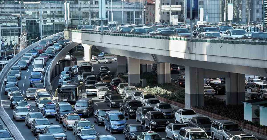 Find The Bus Among All The Cars - Featured image