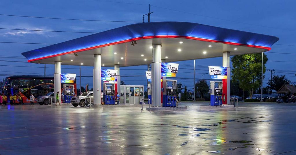 Dirty Elderly Lady Runs into a Gas Station on Rainy Night, Screaming for Help — a Short Story - Featured image