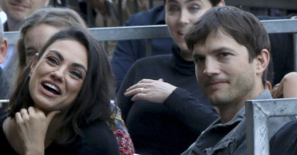 Mila Kunis and Ashton Kutcher See No Point in Bathing Their Kids Unless They Look Dirty and It Actually Makes Sense - Featured image