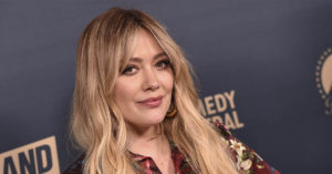 Hilary Duff Says It 'Was Scary' to Pose Nude but She 'Felt Strong and
