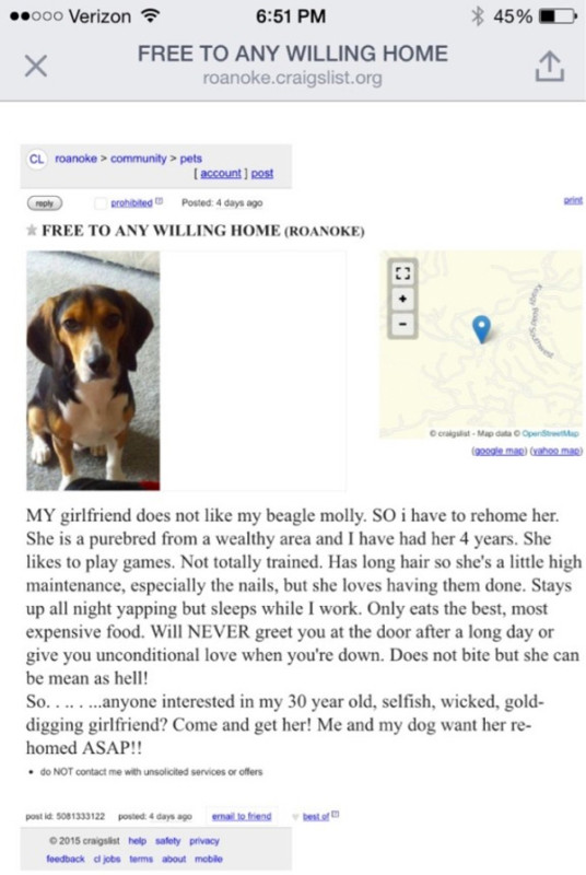 craigslist ad 