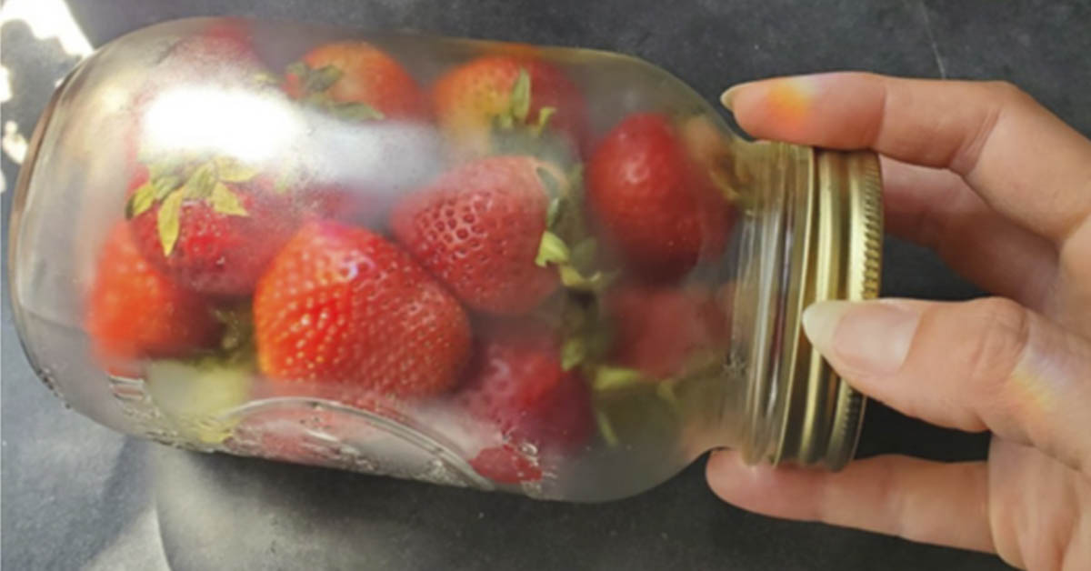 Did You Know If You Store Strawberries This Way They'll Last For Weeks