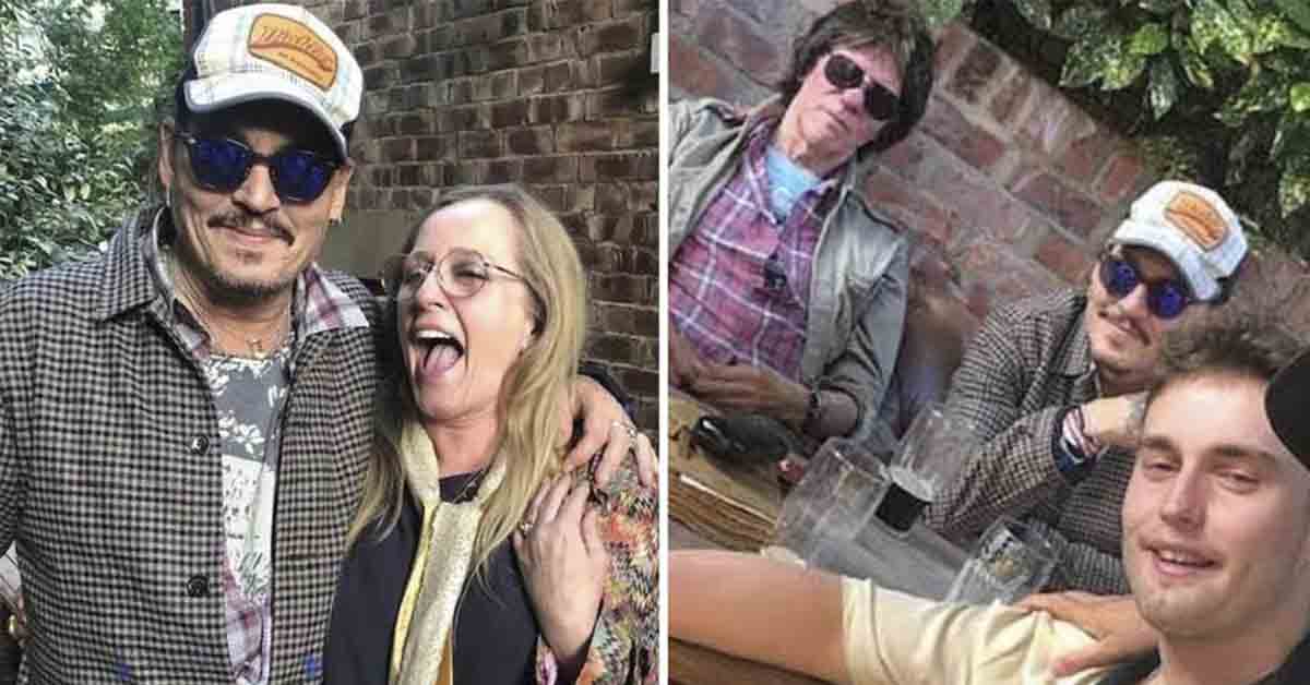 Johnny Depp Celebrated Defamation Trial Win Over Amber Heard With ...