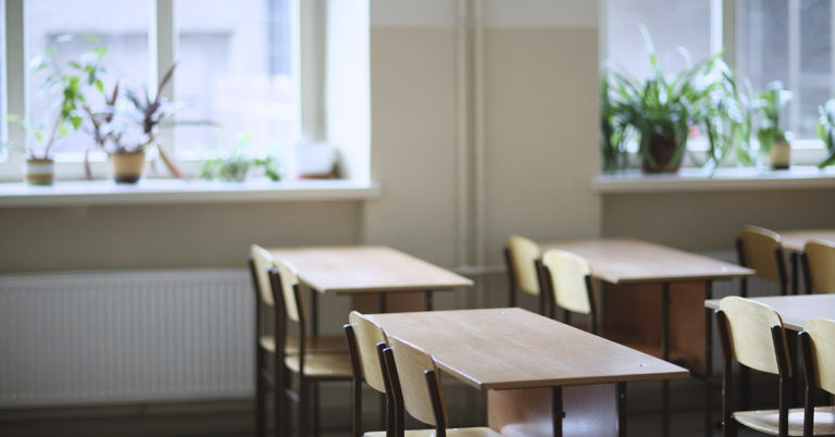 Teacher’s Fired But Before Taking Off Writes Message On Board For Students That Has School Up In Arms - Featured image