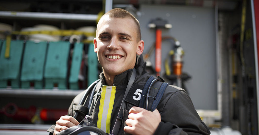 Firefighters Saved Man After Heart Attack, then Returned to Finish His Yard Work for Him. - Featured image