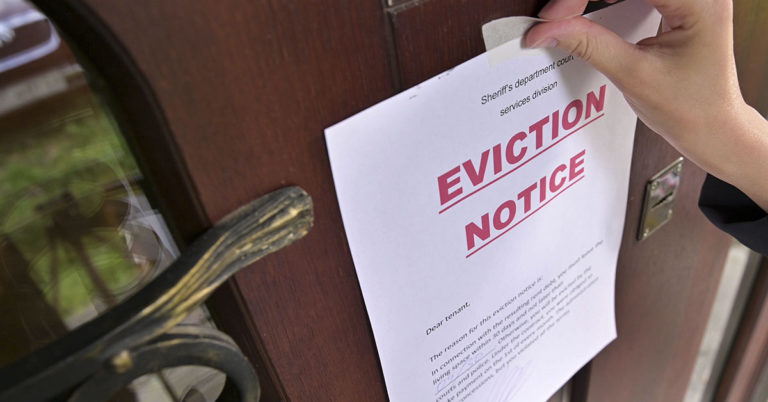 She was about to be evicted from her home of 20 years. Her neighbors came together to buy it for her. - Featured image