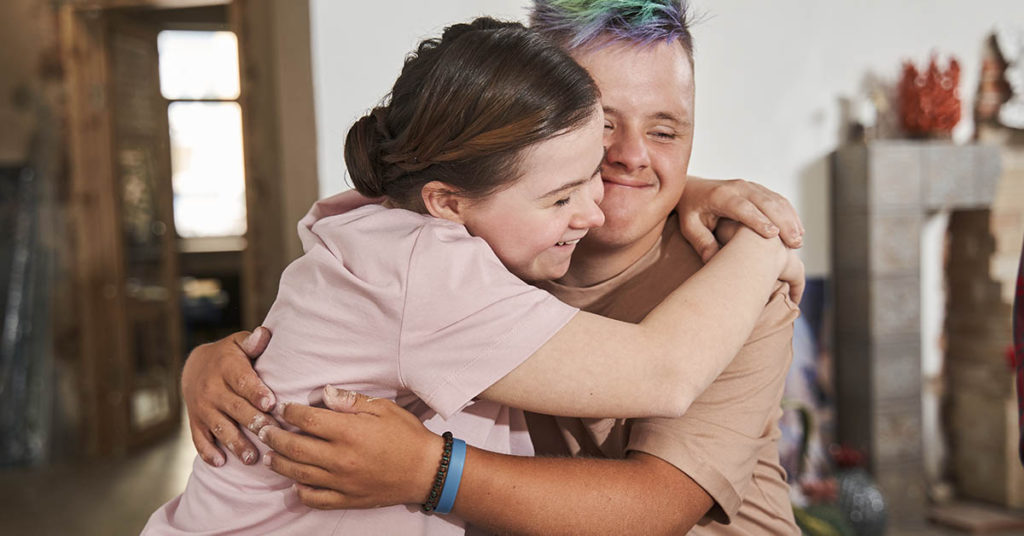 Couple with Down syndrome fell in love at first sight & marry – Love beats all difficulties - Featured image