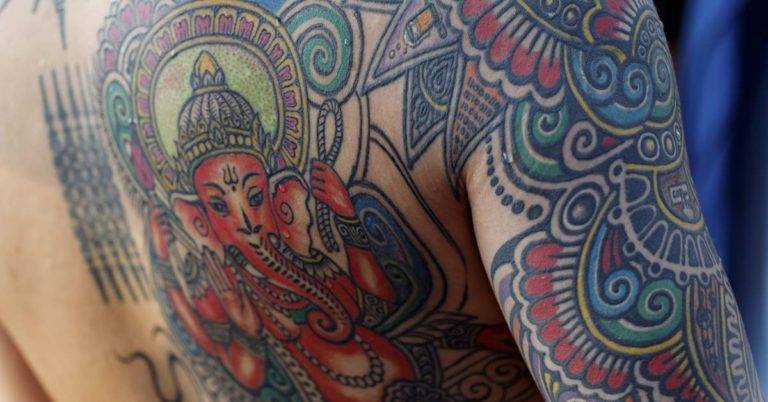 People Are Preserving Dead Relatives’ Tattoos and Turning Them Into Art - Featured image