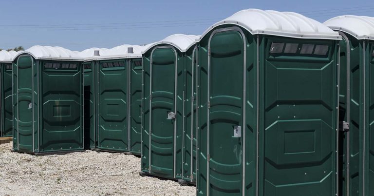 A Violent Windstorm Sends Porta-Potties Flying Into the Air Spewing Their Contents Onto the Crowd - Featured image