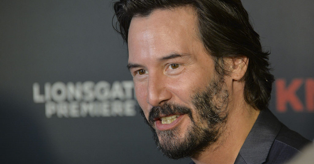 Keanu Reeves Praised For Patiently Answering Young Autograph Seeker’s Barrage Of Questions At Airport - Featured image
