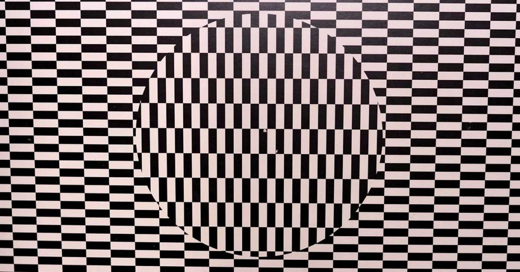 People Are Losing Their Minds Over This Circle-Filled Optical Illusion - Featured image