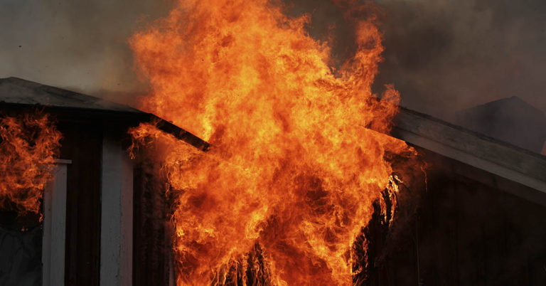 Man suffers life-changing burns after running through flames to save two babies – thank you - Featured image