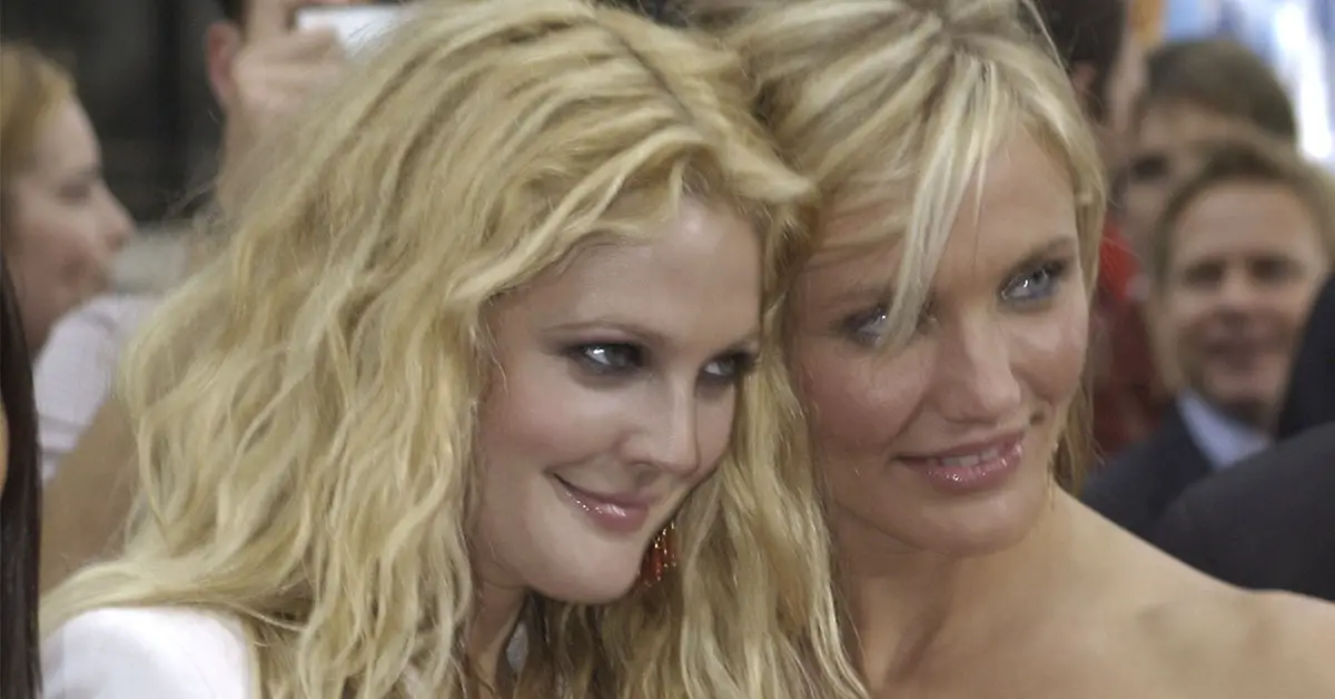 Drew Barrymore and Cameron Diaz, a long lasting celebrity friendship