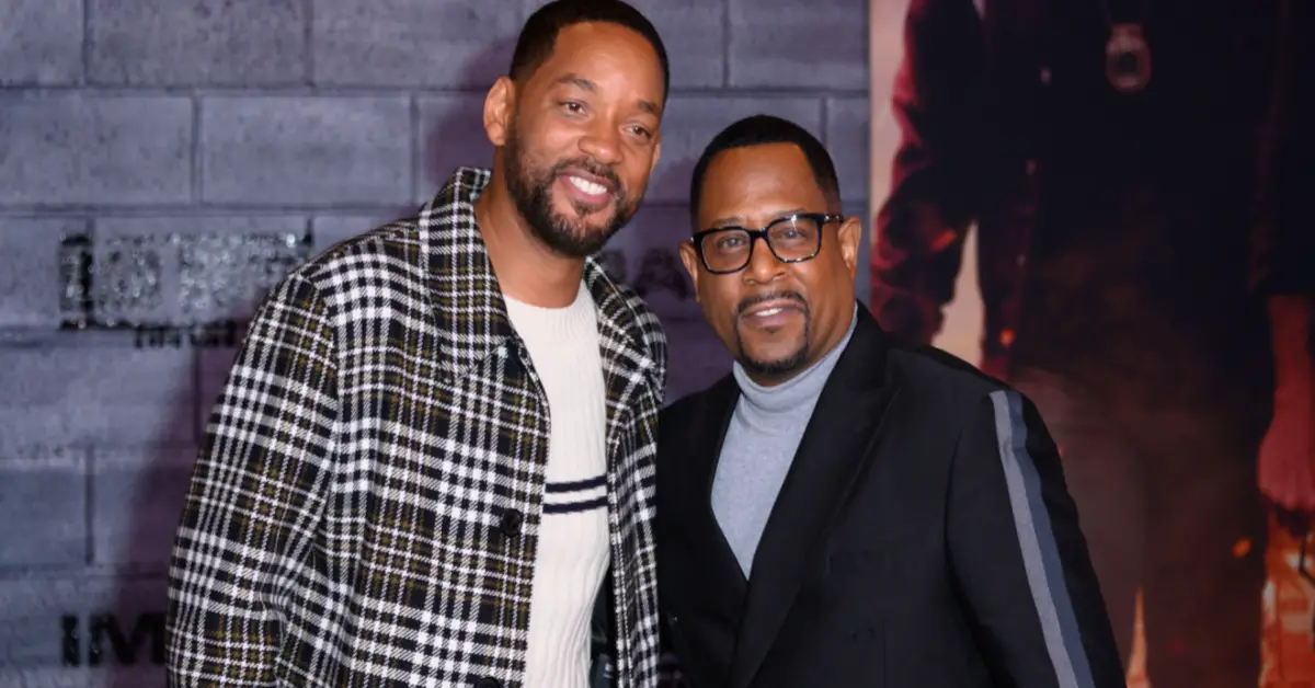Will Smith and Martin Lawrence and Bad Boy premier