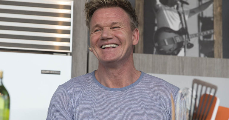 Gordon Ramsay’s Video Appearing To Pick A Lamb To Slaughter Receives Backlash - Featured image