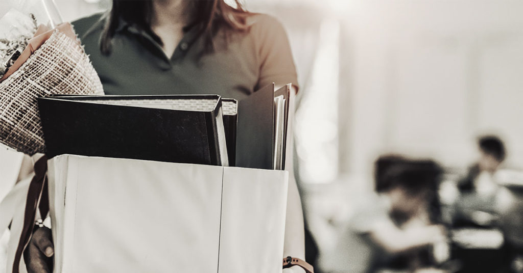 CEO of company shares tearful selfie of ‘lowest moment’ after having to lay off staff - Featured image