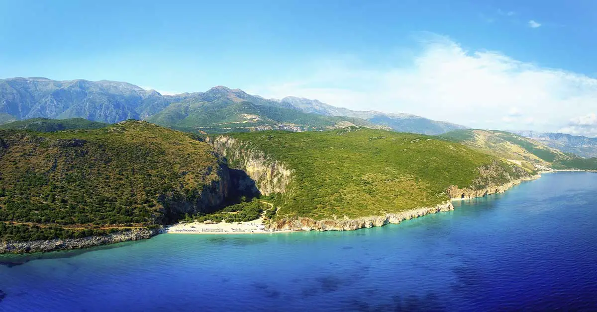 Albanian Coast