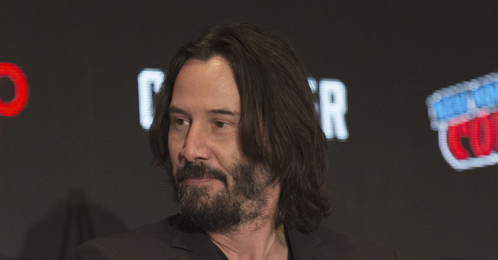 Random British Couple Flabbergasted When Keanu Reeves Crashes Their Wedding Reception - Featured image