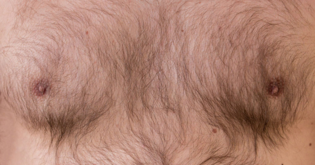This Hairy Chest Swimsuit Will Turn Heads At The Pool This Summer - Featured image