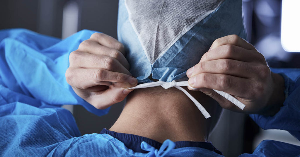 Doctor Wrote His Name On His Scrub Cap And Inspired A Life-Saving Global Trend - Featured image