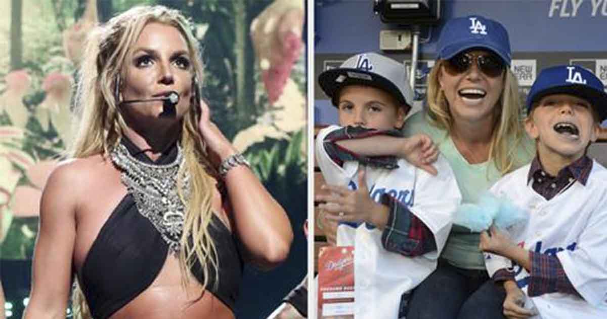 Britney Spears Said Her 15YearOld Son Jayden Won’t “Get Anything