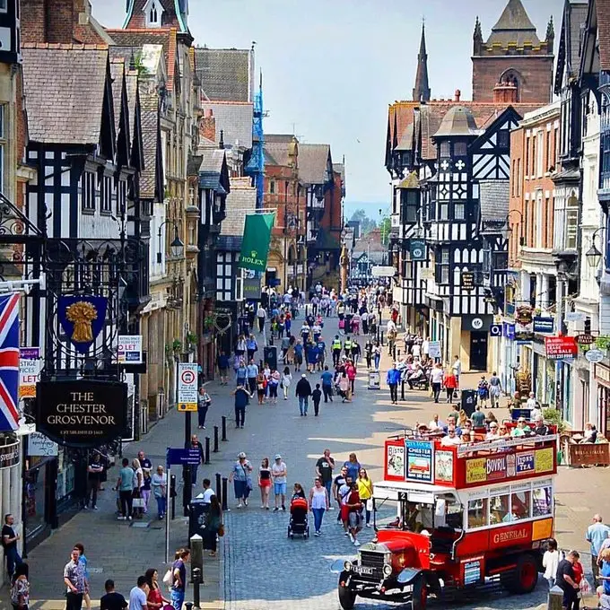 Chester,the most beautiful city