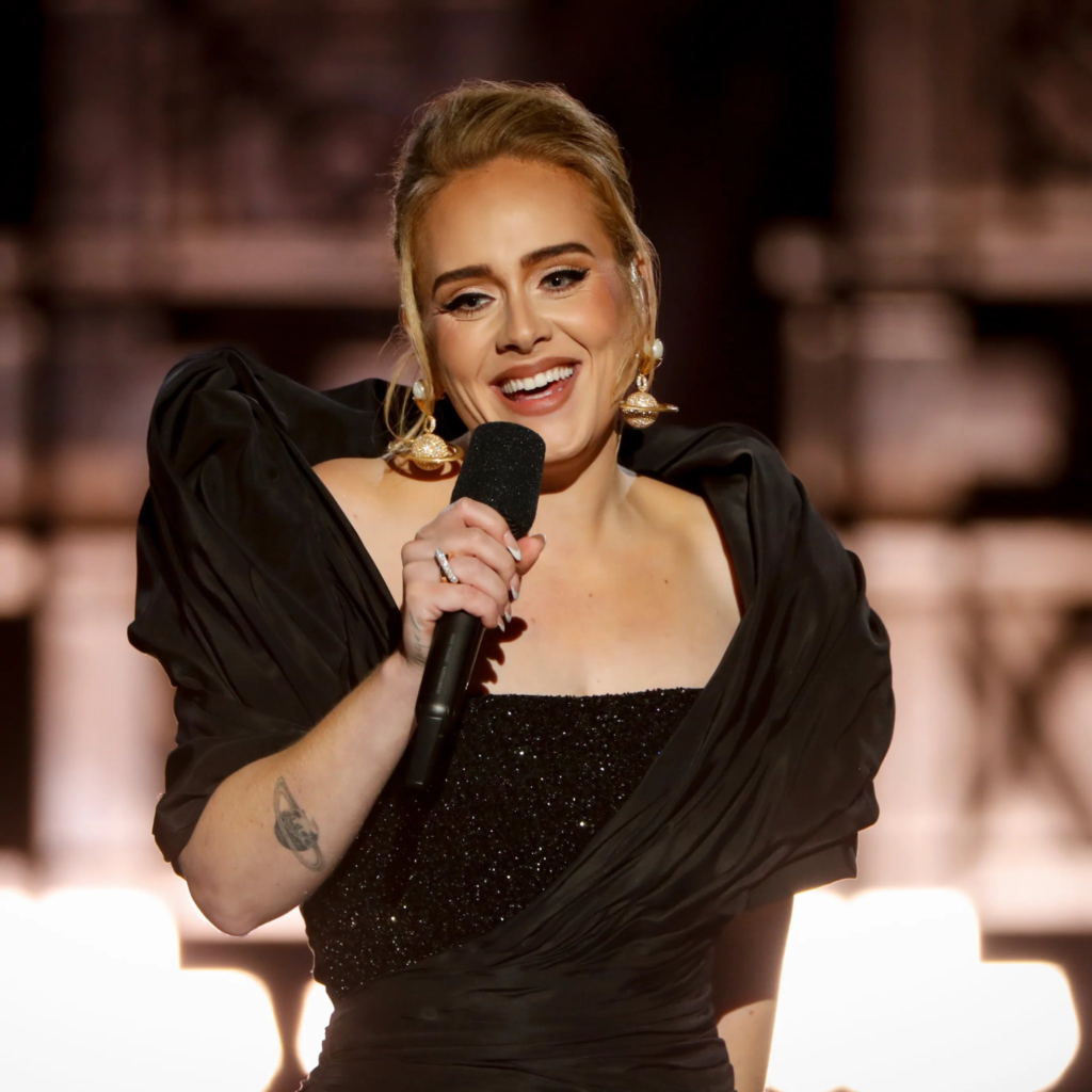 Adele refuses to shave her legs for any man