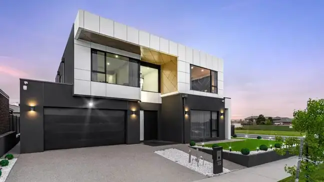 The Craigieburn luxury house that the family bought using the mistaken refund