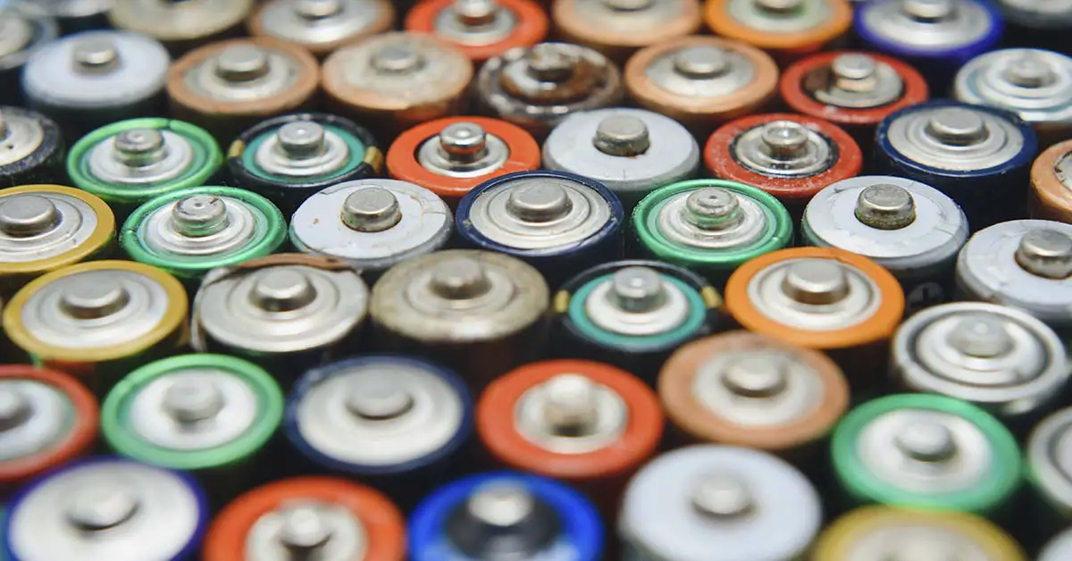 various batteries
