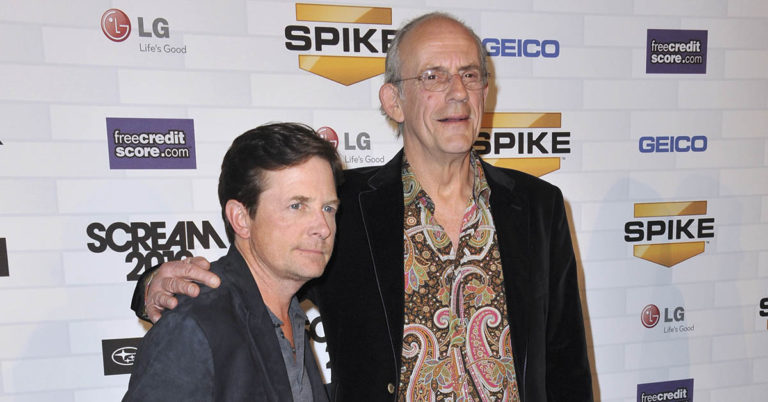 Heroic Michael J Fox Brings Fans To Tears In Back To The Future Reunion With Christopher Lloyd - Featured image