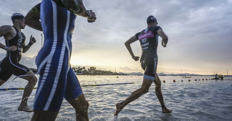 Man, 23, Becomes 1st person with Down syndrome to finish Ironman World Championship - Featured image