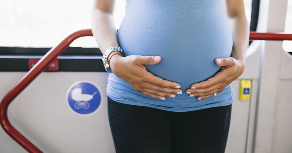 Pregnant Woman Wonders If She Is Wrong For Sitting On Man’s Hand After He Refused To Move It From Seat - Featured image