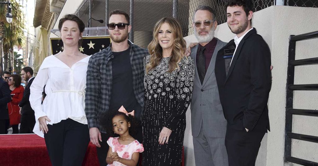 Tom Hanks’ Son Chet Opens Up About the Challenges of Growing Up With Famous Parents - Featured image