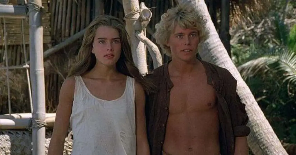 The Blue Lagoon's Richard and Emmeline, cousins!