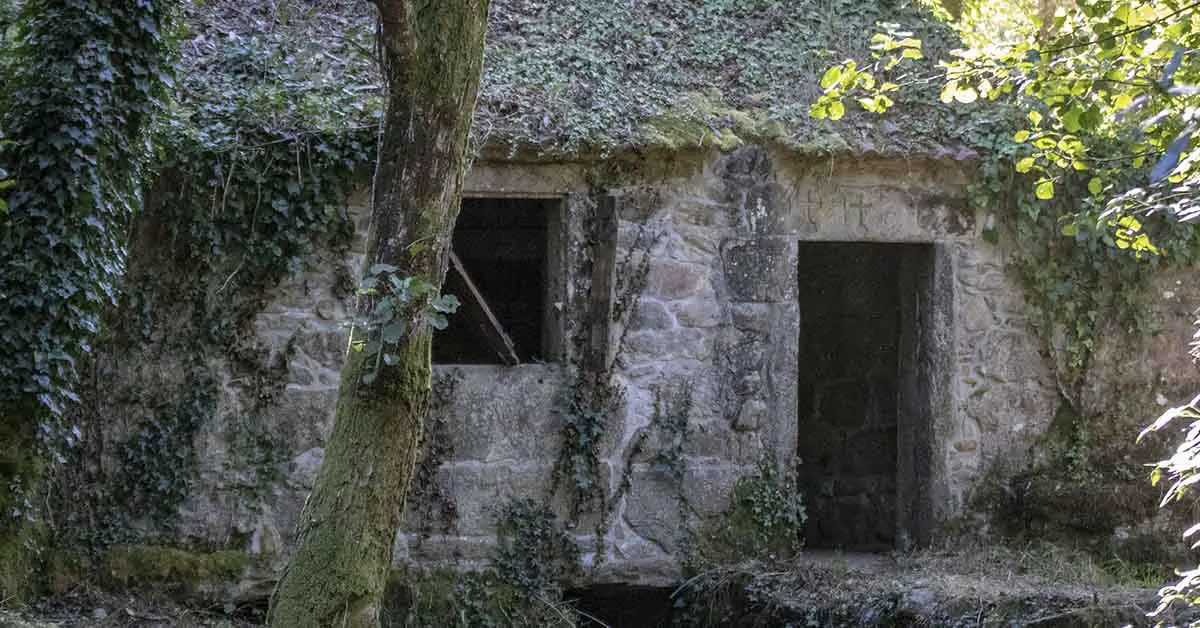 Abandoned Stone Cottage