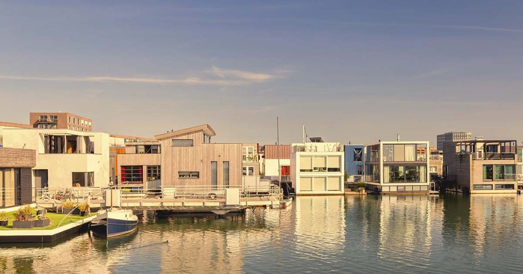 Couple spend year and a half restoring tiny floating home into craftsman’s delight - Featured image