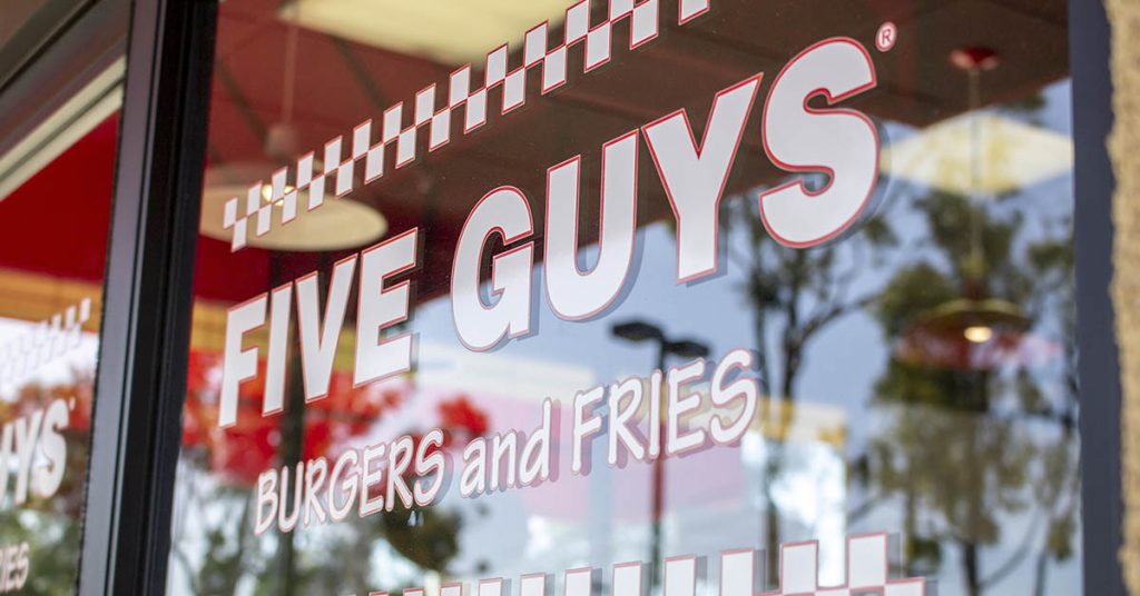 ‘I will never be going to Five Guys again’: Customer spends $70 for 2 meals at Five Guys - Featured image