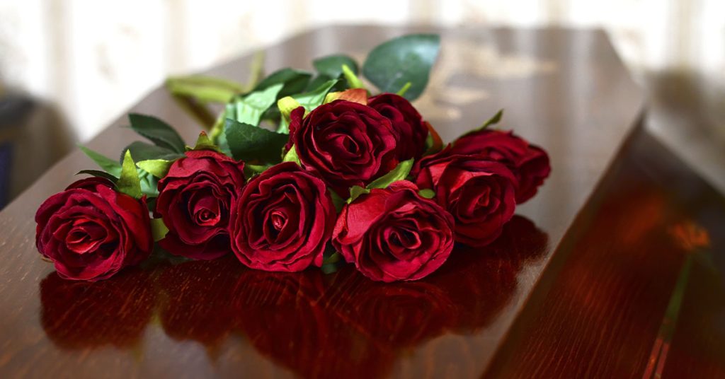 ‘Disrespectful’ groom sparks outrage after turning up to his own wedding in a coffin - Featured image