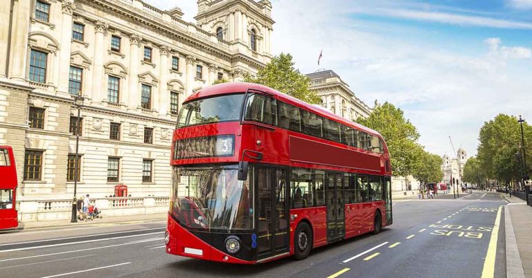 Couple Buys A London Double Decker Bus, Turns It Into A Dream Home Complete With A Fireplace And A Bathtub, Lives Mortgage Free - Featured image