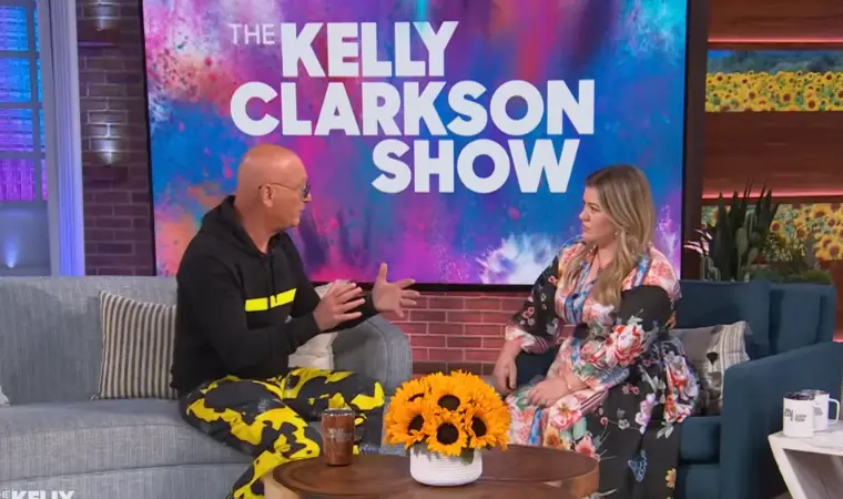Howie Mandel on the Kelly Clarkson Show