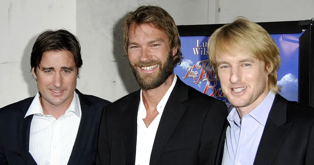 Owen Wilson with his two brothers including Luke WIlson