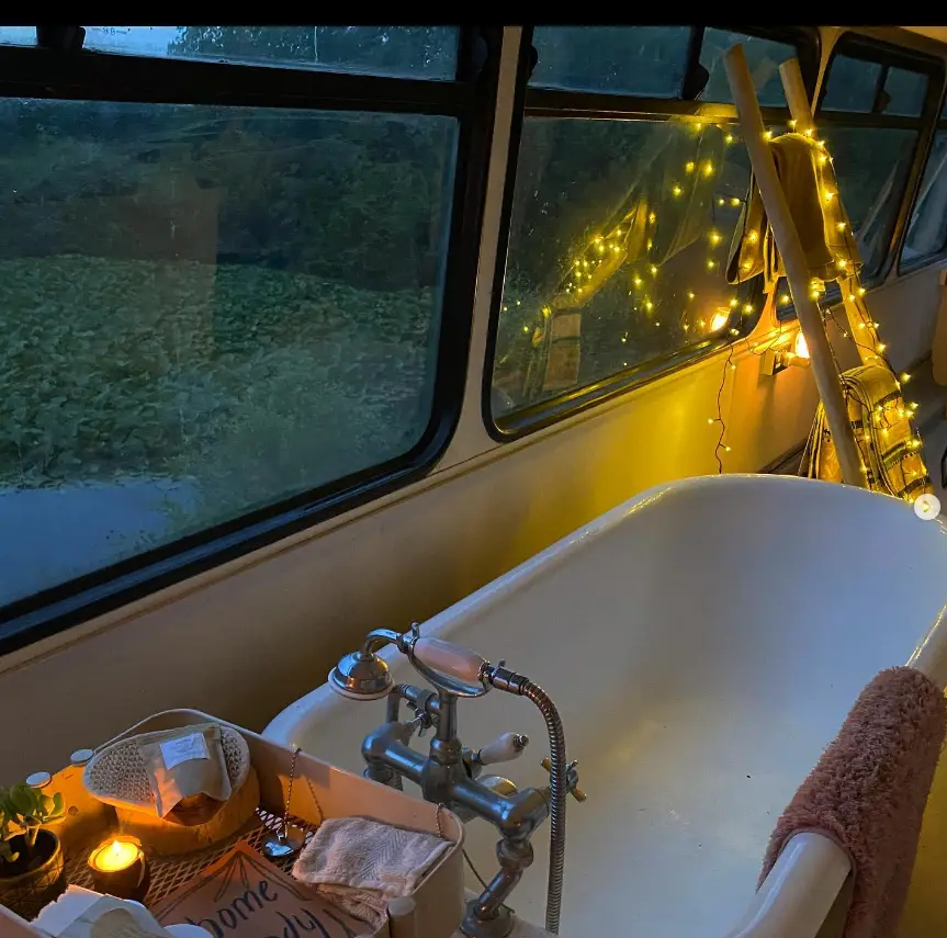 Dream home bathtub