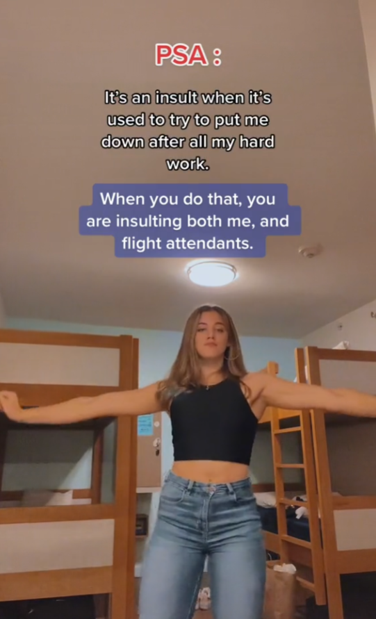 Female pilot @sabrinaleej on TikTok