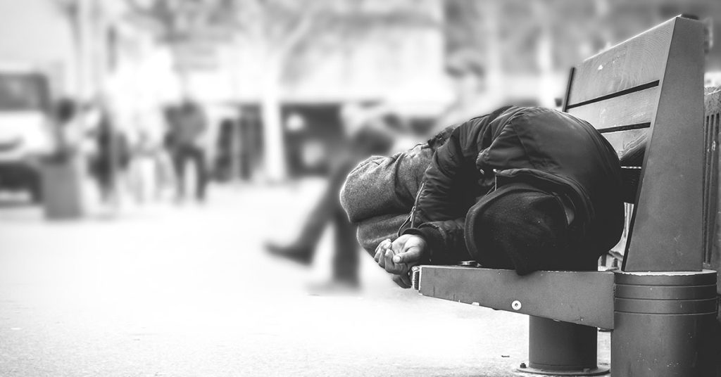 On a very cold night, a rich man outside met a homeless old man – a Short Story - Featured image