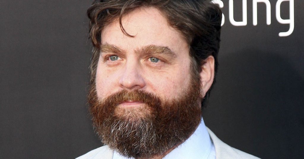 Zach Galifianakis Paid Old Homeless Woman’s Rent for Years & Spent Time with Her as She Had No Family - Featured image