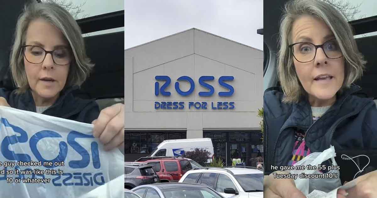 ‘He didn’t ask me my age’ Customer Says She Automatically Received a